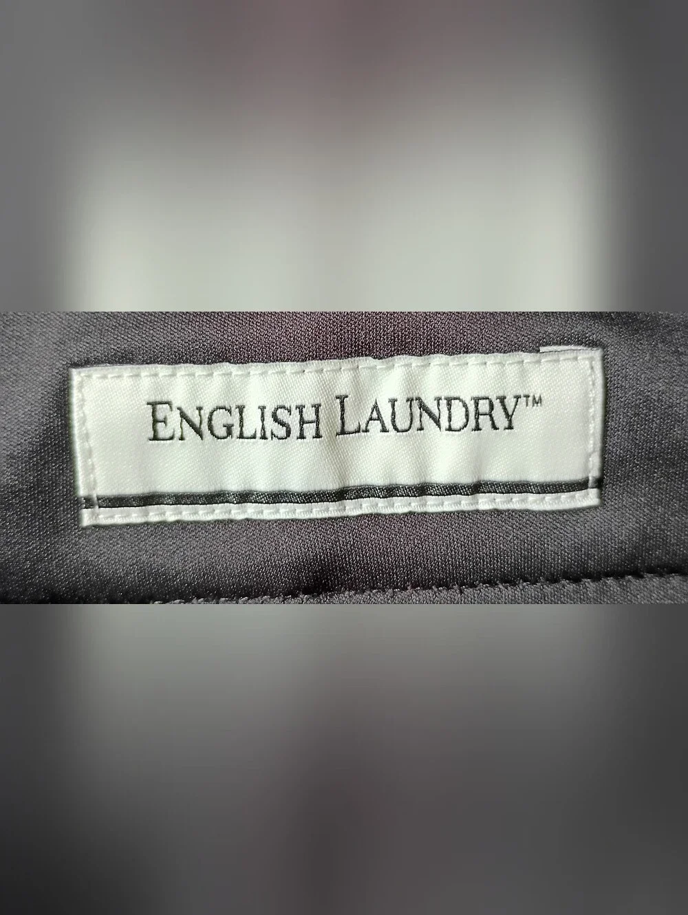 English Laundry tailored straight